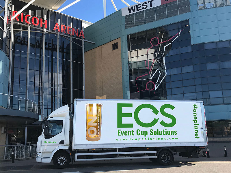 No.1 Reusable Event Cup Solution For Arena & Stadium Concerts
