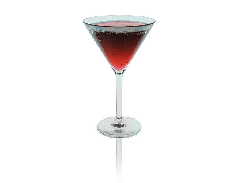 Reusable Elite Martini Glass 1