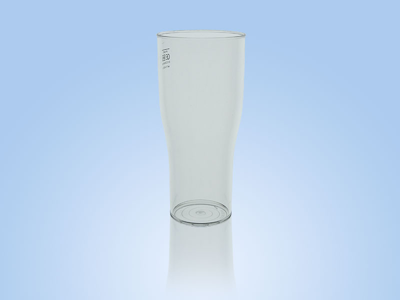 reusable plastic cup elite tulip pint