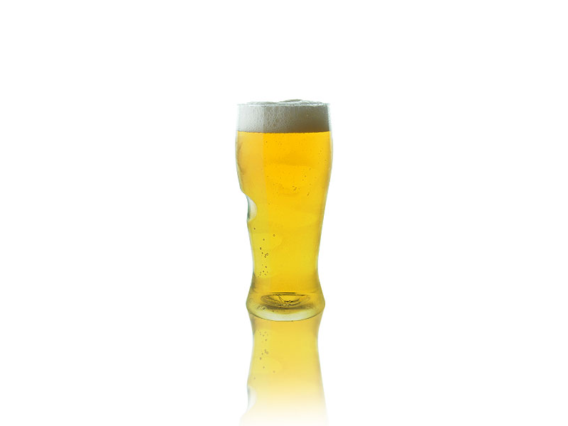 reusable govino bottled beer glass