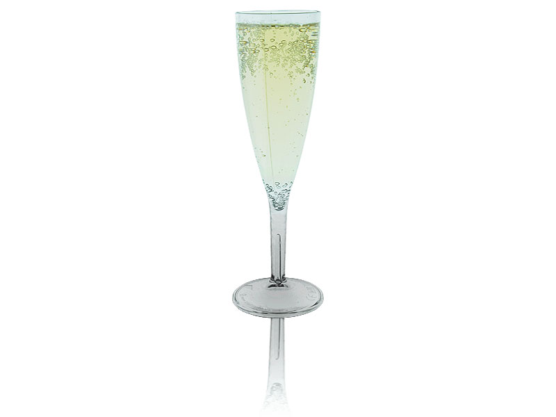 champagne flute reusable