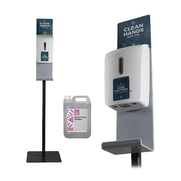 Freestanding Hand Sanitiser Dispenser