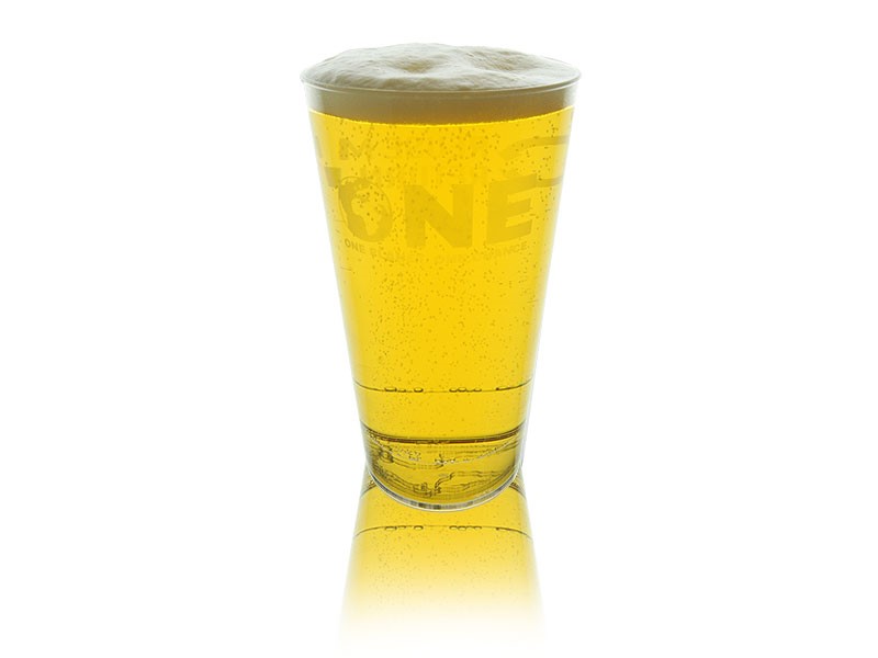 Official ONE Reusable Pint To Line (22oz)
