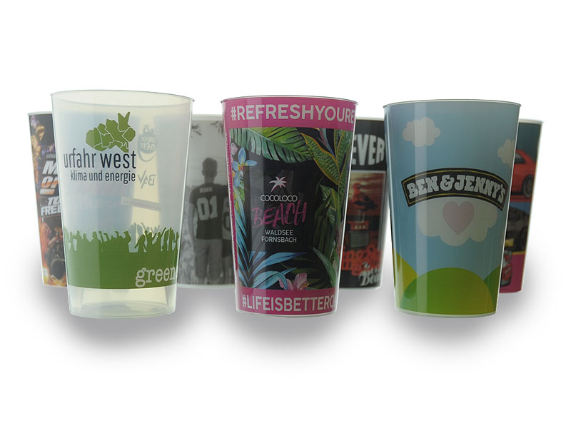 Branded Reusable Cups 2