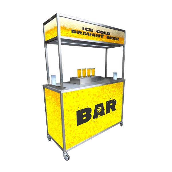 Hire Bottoms Up Mobile Bars 1