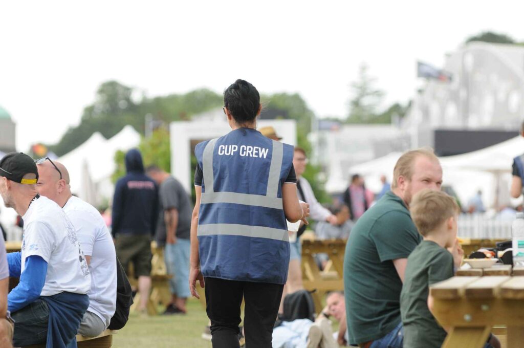 On-site management helps festival organisers