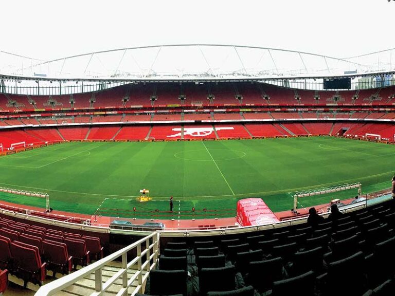 football grounds