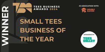 Tees small business award winner