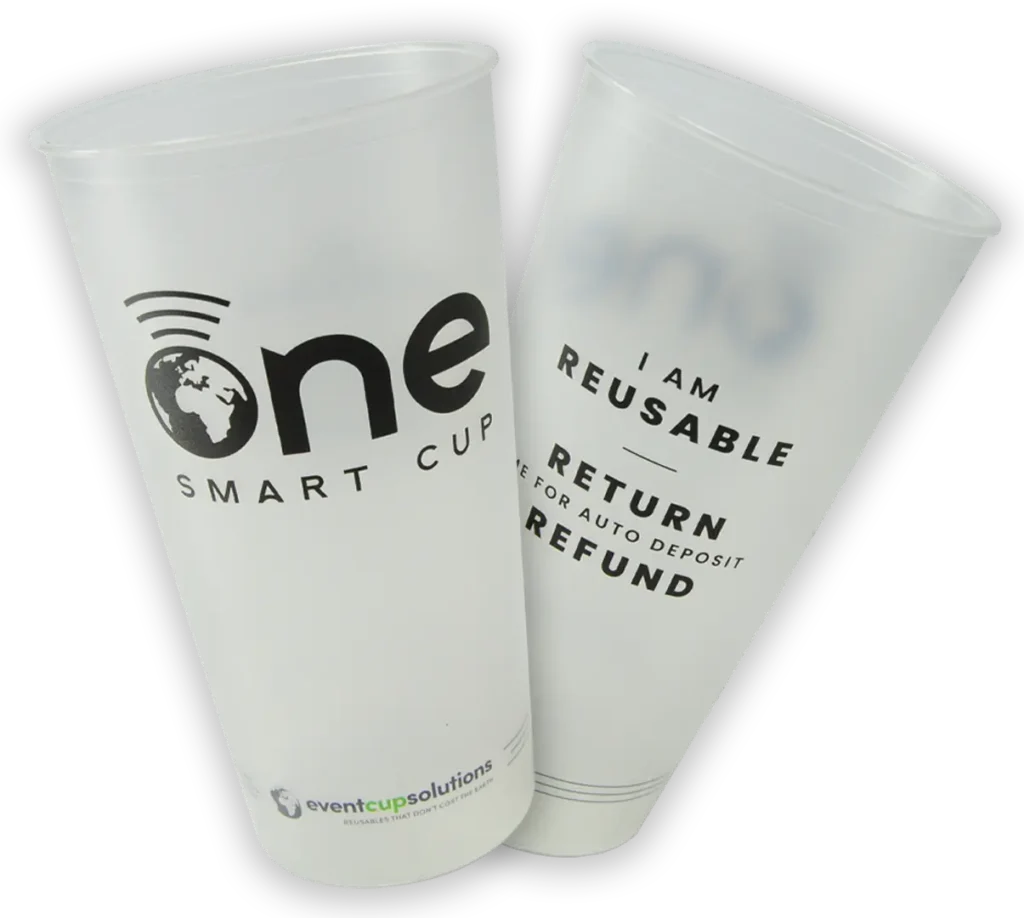 ONE SMART Reusable Cup System 1