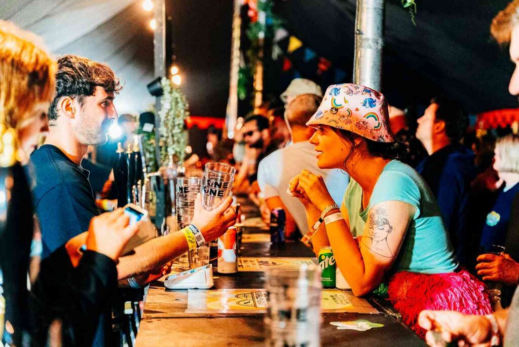 reusable cups for festivals & concerts