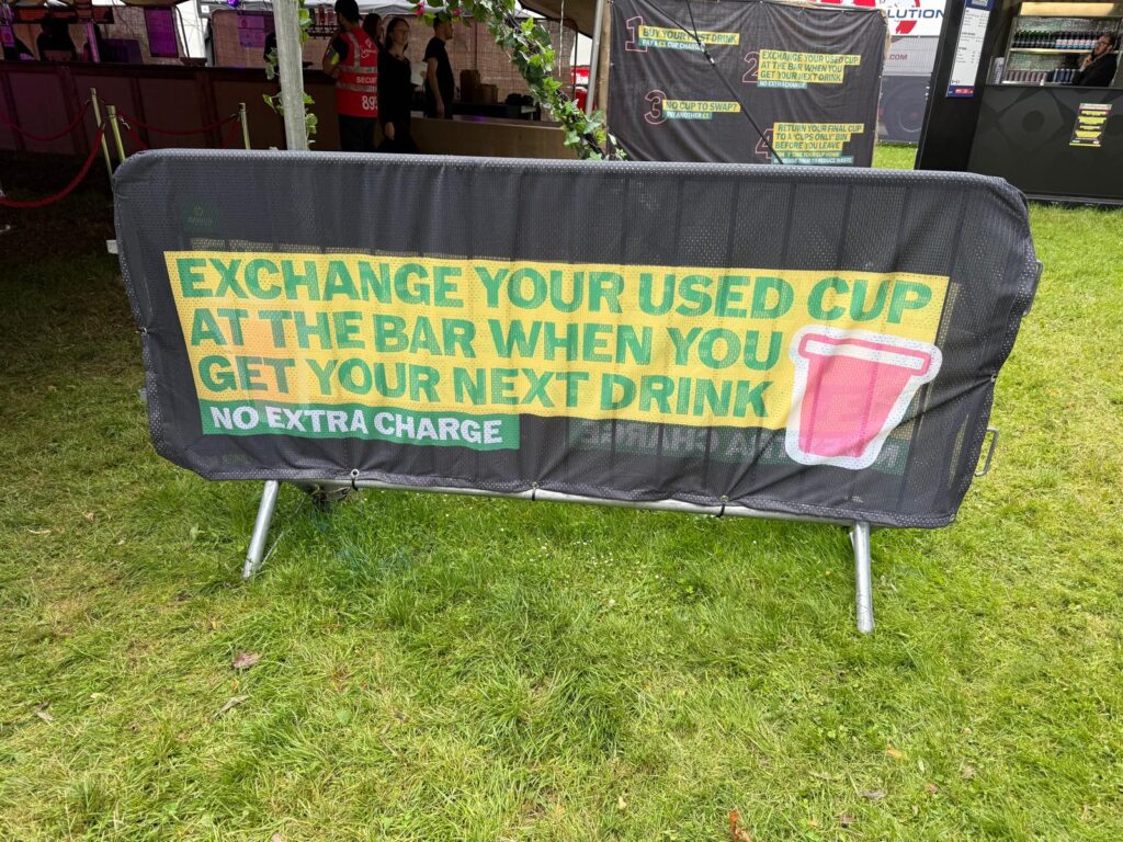 Reusable Cups For Festivals & Concerts 6