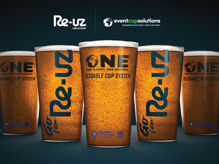 Re-uz UK acquires Event Cup Solutions in a strategic growth partnership for the reusable cup sector