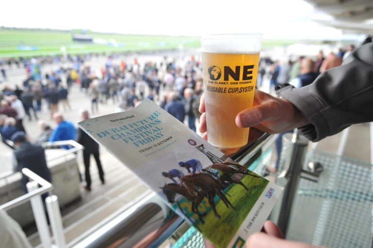 marketing support for racecourses