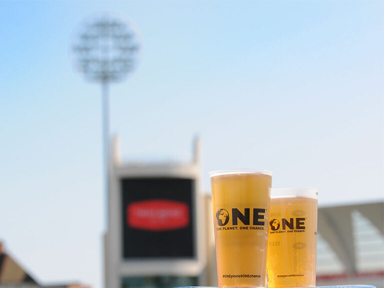 Kick off your sustainability journey with reusable cup hire for stadia