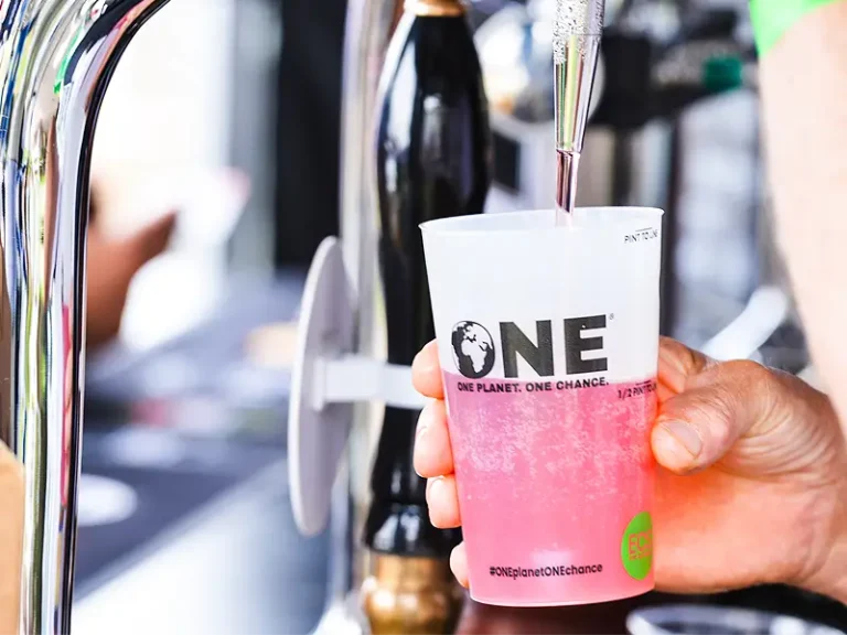 Plastic-free pints: How reusable cup hire is transforming stadium hospitality in Scotland