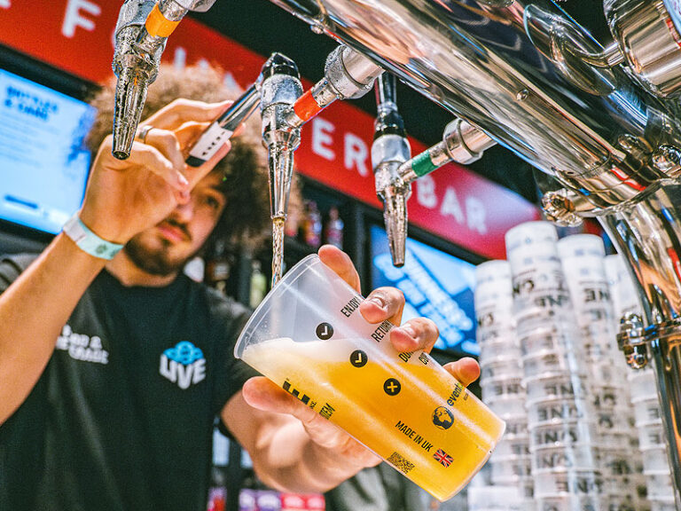 Why arenas and music venues are moving to sustainable reusable cup systems