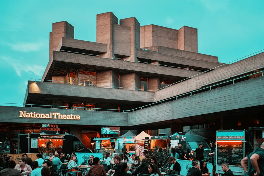 National Theatre in London