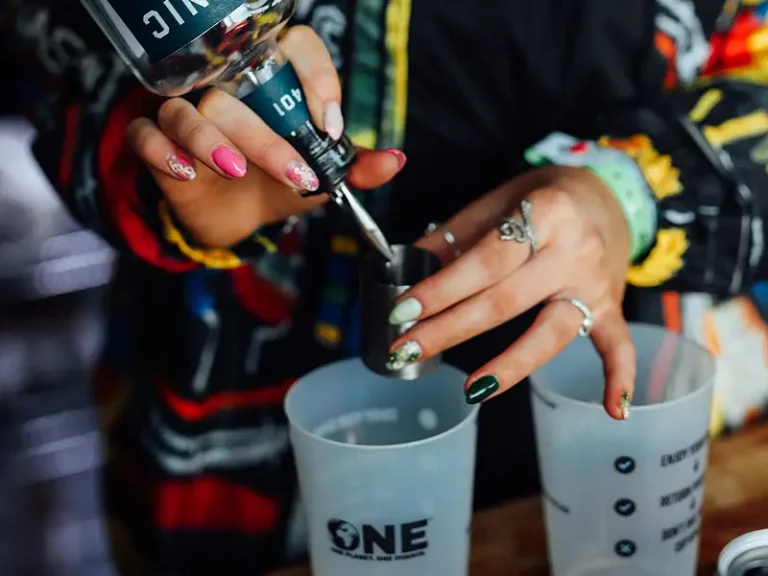 Eco cup hire - The key to greener concerts and music festivals
