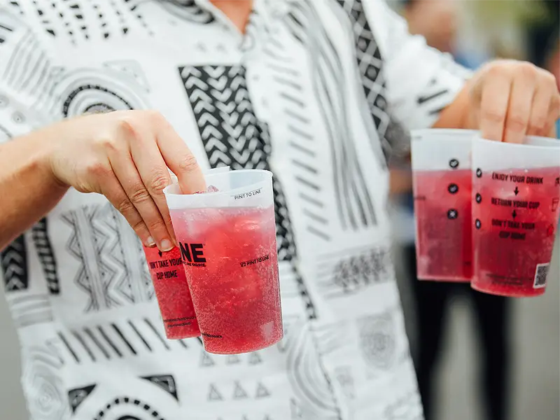 The reusable cup system - A game-changer for UK venues and arenas
