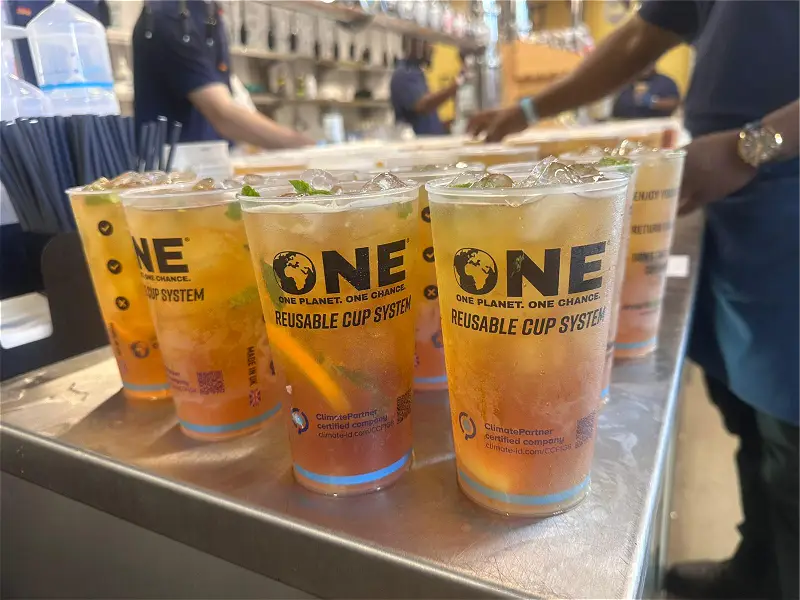Why returnable cups are becoming a venue expectation, not a bonus