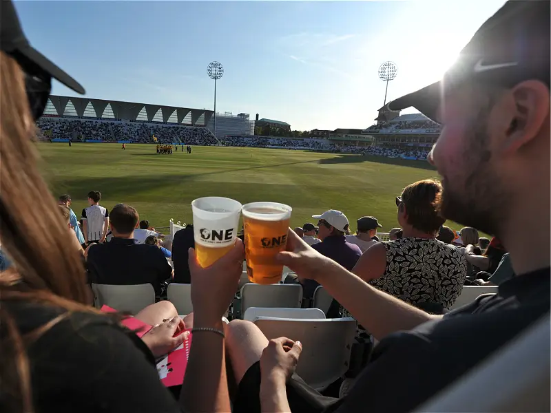 How fans react to reusable cups at sport and music events