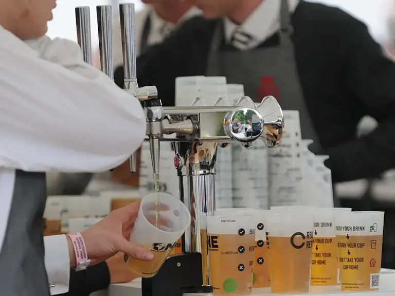 Reusable cups for sport: Cutting waste and boosting fan experience