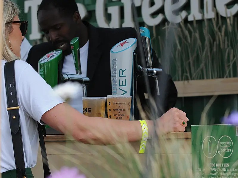 Score big on sustainability with reusable cups for hire for sports venues