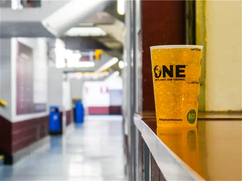 The rise of reusable cups in UK sporting venues and arenas - What’s next?